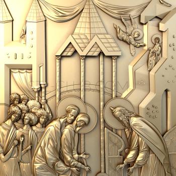 3D модель Введение во храм Пресвятой Богородицы (STL)